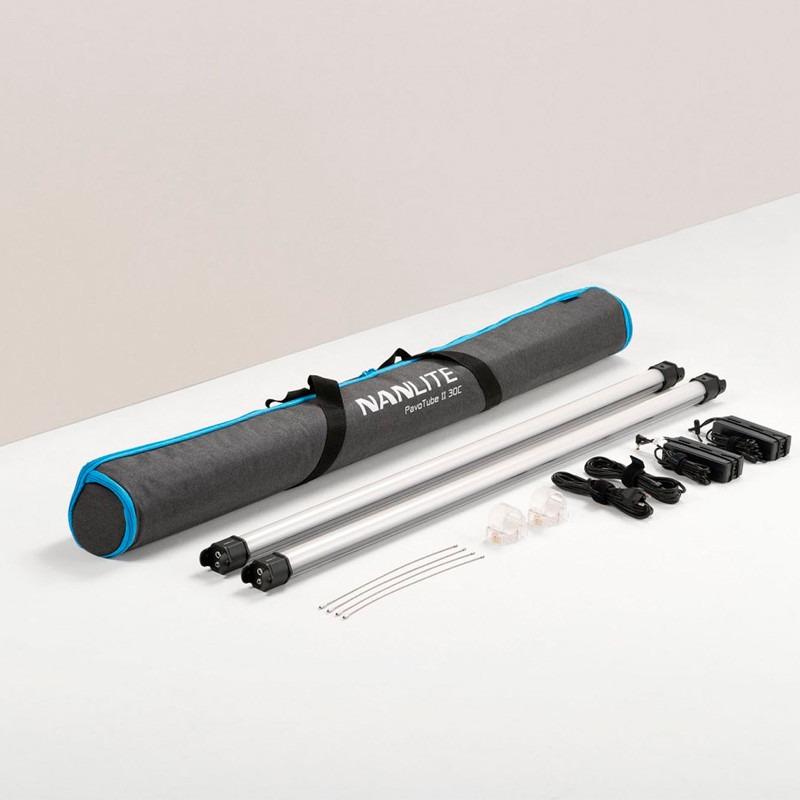 Rental Focos LED Profesionales - Aputure Pavotube II 30X 2KIT RGBWW